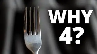 Why Does a Fork Have 4 Tines?