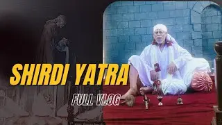 Shirdi Sai Baba Darshan 🙏 | Shirdi Yatra | Trust Ashram Experience