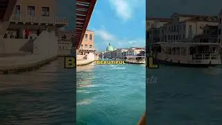 Venice- The City of Water😍 #venice #italy #venezia #italia #italia #thewonderworld #travel #shorts