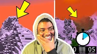 Minecraft 1.17 Climbing Mountains! (HOW LONG DOES IT TAKE?) Caves & Cliffs Update