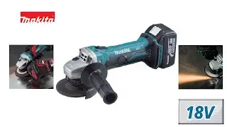 &ldquo;Testing&rdquo; - Makita DGA402RFE/ DGA402Z 100 mm (4
