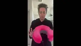 Best Travel Pillow for Flights? | napfun Neck Pillow Honest Review #amazonreview #amazonfinds