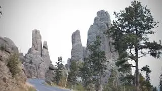 Needles Eye Tunnel - Needles Highway / Custer State Park