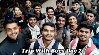 Trip With Boys Day 2 😍 Shegaon | Visawa Bhavan , Bhakt Nivas