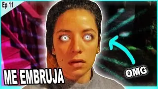 EL HOMBRE MISTERIOSO me EMBRUJA! CAP 11 Especial Halloween! Arivi TV