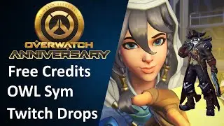 Premium Skins for Overwatch 1 Credits, More FREE Skins/Credits - Overwatch 2 Anniversary Event