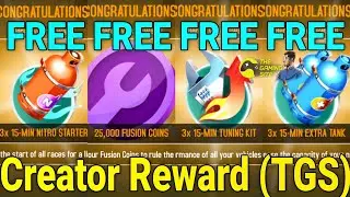 *FREE Gifts* 😱 | Creator Rewards Asphalt 8 | Creator Booster links Of January Asphalt 8 | Asphalt 8