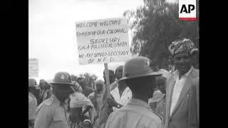 MAUDLING KENYA  - NO SOUND