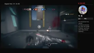 stonecone771's Live PS4 Rainbow Six Siege
