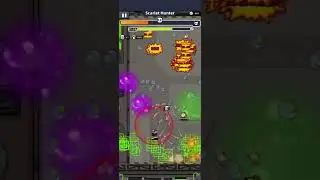 😡😡😡 Epic Boss Fight Scarlet Hunter  N9.                      Survivor IO