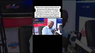 Former Majority and Minority leader Hon.Osei Kyei Mensah Bonsu states the fact.