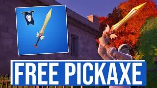 HOW TO GET THE FREE LEGENDARY BLADE OF INSIGHT PICKAXE IN FORTNITE! Full Gameplay & Review!