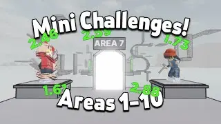 All Mini Challenge records in Roblox Time Records!
