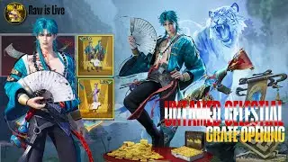 🔴 Raw is Live || 50K UC M4 Roaring Lmmolation Crate Opening || Road To 2K Subscribe.