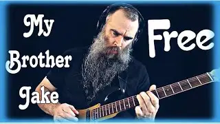 Free - My Brother Jake - Instrumental Guitar Cover By Paul Hurley