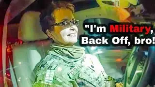 When Entitled Military Doctor Thinks She Is Above! DUI Arrest