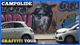 Campolide Street Art Graffiti Tour, Lisbon