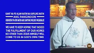 Timeless Wisdom | Homily | Keep Hoping | Feast of the Presentation of the Lord | Fr Castro OP
