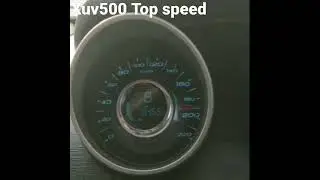 xuv500 w10 top speed
