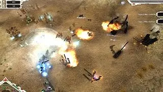 WH40K: DoW - Soulstorm [online] | USSRxAZ / Nulzen vs. MarTau / waifu on Gor'Hael Crater