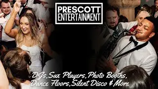 Prescott Entertainment - Professional Wedding DJ & Event DJ Hire - Somerset, Bristol, Devon & Dorset