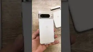 Pixel 8 Pro Porcelain + Official Case Unboxing #pixel8pro #madebygoogle