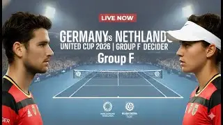🎾 Germany vs Netherlands LIVE | United Cup 2026 | Zverev vs. Griekspoor