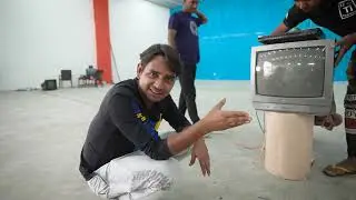 MR. INDIAN HACKER Vlogs! TV VS Giant Hammer