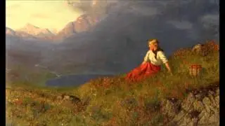 Ola Hytta, gangar, Str&oslash;msingen, halling and Vals (norwegian folk music)