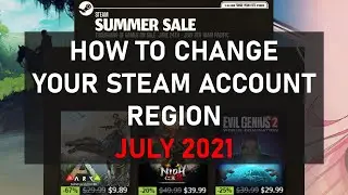 How To Change Steam Store Region to Argentina