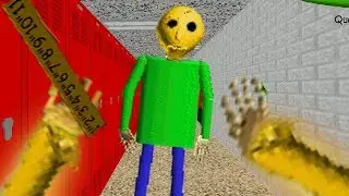 PLAY AS GOLDEN BALDI! | Baldis Basics in Education and Learning (NEW)