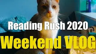 Reading Rush 2020: Weekend VLOG!