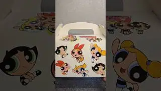 The Powerpuff Girls Mystery Box #thepowerpuffgirls #surprise #asmr #unboxing #cute #trending