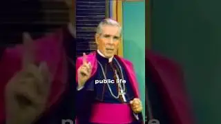 Fulton Sheen - &lsquo;Serve Our Secular World&rsquo; #shorts