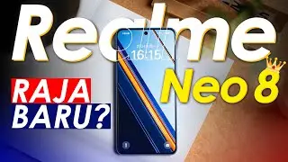 Gila Sih! Realme Neo 8 Bocor: Spek Dewa, Harga Tetap Murah?