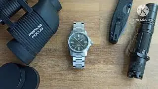 I found this in an open field - Unboxing  of a Zelos Aurora Titanium Gold Carbon dial 42mm