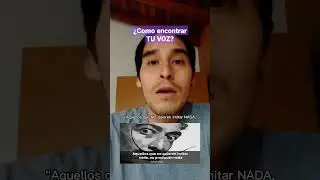 &iquest;como encontrar TU VOZ para CANTAR?