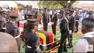 Cecilia Ogwal finally laid to rest