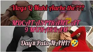 Vlogs Q Nahi Aarhe the|#vlog #study #motivation #muharram #neet #mdcat.