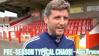 It was a typical pre-season game ,wasn&rsquo;t it!! Alex Bruce on Salford City&rsquo;s 3-2 vs Witton Albion!
