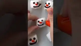 MELTING SNOWMAN SUGAR COOKIES