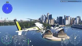 MSFS2024 - Cowan Simulation Airbus H125 - Sydney Australia