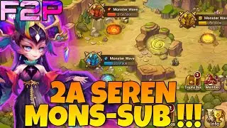 2A SEREN BREAK ПОКОРЕНИЕ МОНСТРОВ!!! ВСЯ ВОЛНА МОНСТРОВ ВОЙНА ПРИЗЫВАТЕЛЕЙ