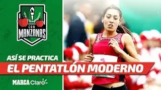 Pentatlón Moderno: Reglas, sistema de competencia y TODO lo que necesitas saber | Con Manzanas