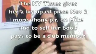 Mike Bloomberg bio by Joyce Purnick dishonest like her op-ed piece NYT she too underestimated voters