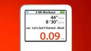 NikePlus: Run with your iPod