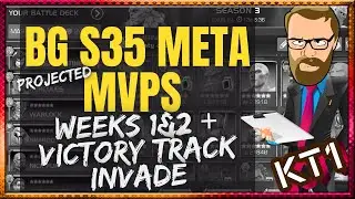 Invade Meta! Time To Nuke In Block! Victory Track And Weeks 1&2! Potential MVPs For Season 35!