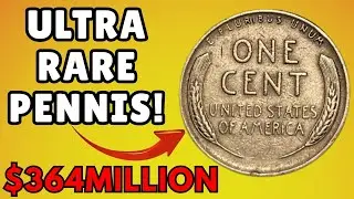 ULTRA RARE Wheat Pennies Worth MILLIONS Still in Circulation - These Coins Can Make You RICH!