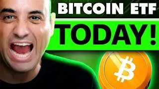 Биржевой фонд Bitcoin МОЖЕТ БЫТЬ УТВЕРЖДЕН СЕГОДНЯ! (РАЗРЫВ АЛЬТКОИНОВ!!)