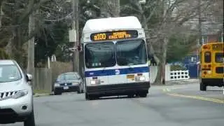 MTA Bus: 2011 New Flyer C40LF B100 Bus #495 at Bassett Ave-E 66th St